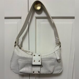 Chateau Y2K Mini Shoulder Bag White Fairy Grunge Academia